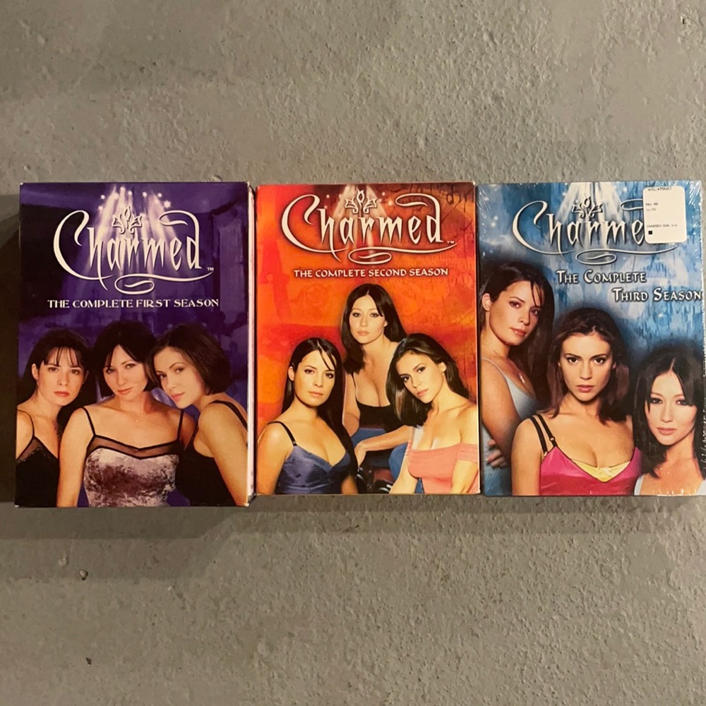 Charmed Seasons 1-3 DVDs